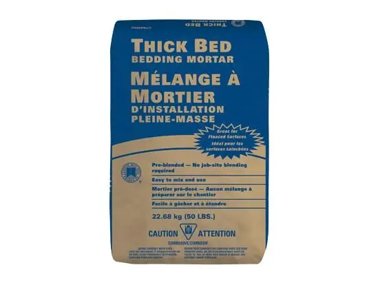 Custom Building Products - Tile Mortar for Thick Bed 50 lb