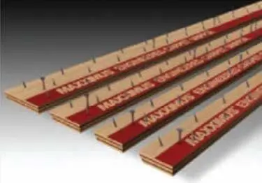 Traxx - Certified Extra-Wide 1" Tack Strip Contract Grade Wood - 400 linear feet