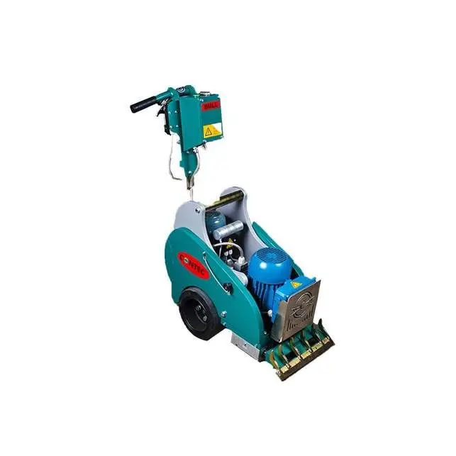 Bartell Morrison - The Bull Self Propelled Floor Scraper