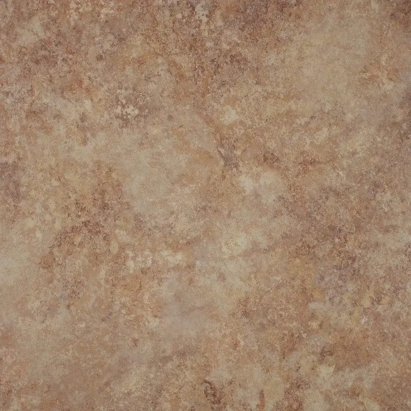 American Biltrite Vinyl Tiles Sonata Stone Timeless Travertine Light Brown Glue Down 12" x 24"