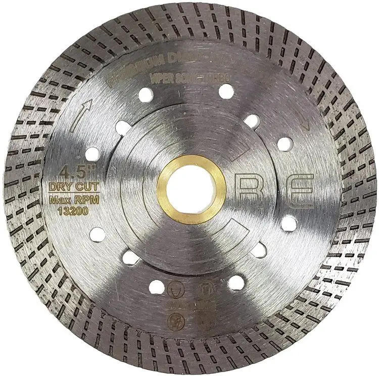 Core Abrasives - Segment Turbo Blade Viper for Porcelain 4.5"