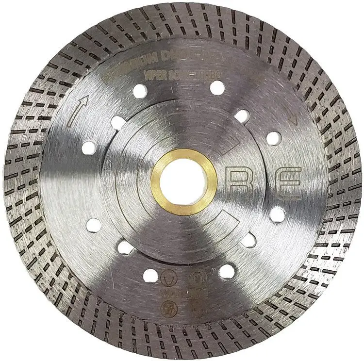 Core Abrasives - Segment Turbo Blade Viper for Porcelain 5"