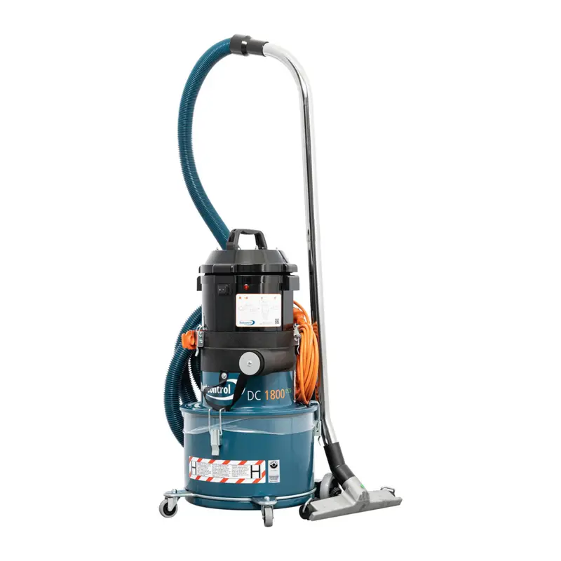 Dustcontrol Mobile Dust Extractor ECO DC1800 Single Phase 115V 15" x 15" x 29"