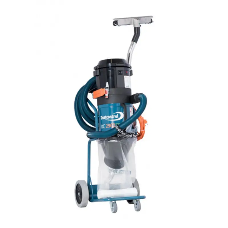Dustcontrol Mobile Dust Extractor ECO DC2900C Single Phase 120V 17" x 21" x 43"