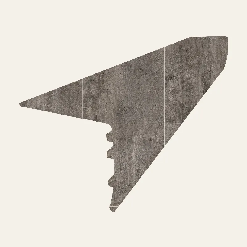 Armstrong Vinyl Alterna #D7198 Tender Twig Overlap Stairnose 94"