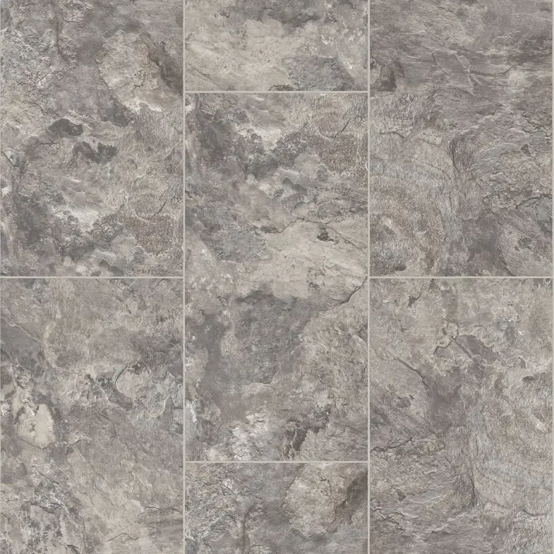 Armstrong Vinyl Planks Alterna #D7113 Light Gray Glue Down 12" x 24"