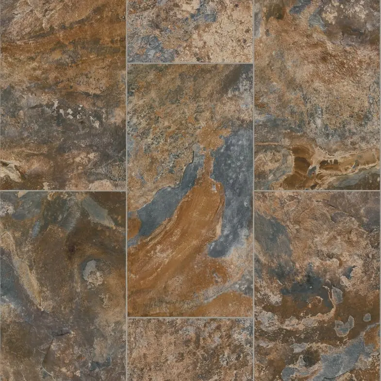 Armstrong Vinyl Planks Alterna #D7332 Copper Mountain Glue Down 12" x 24"