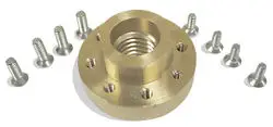Pearl Abrasive - Adapter for Flush Cutting 20mm to 5/8-11 (8 Screws)