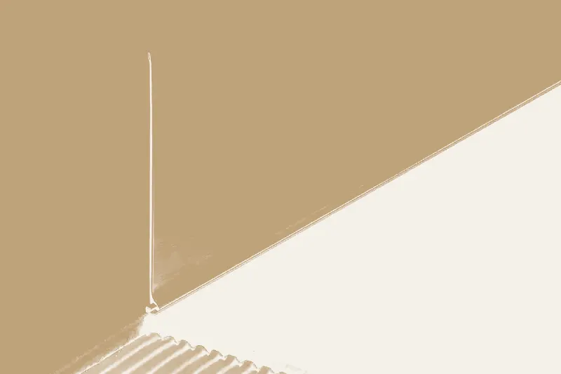 Schluter - Designbase-SL Wall Base Profile DESIGNBASE-SL - Stainless Steel (V2) Brushed 6-3/8" (160 mm) x 8' 2-1/2"