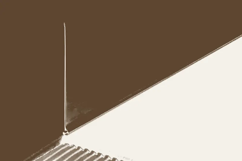 Schluter - Designbase-SL Wall Base Profile DESIGNBASE-SL - Aluminum Brushed Stainless Appearance 2-3/8" (60 mm) x 8' 2-1/2"
