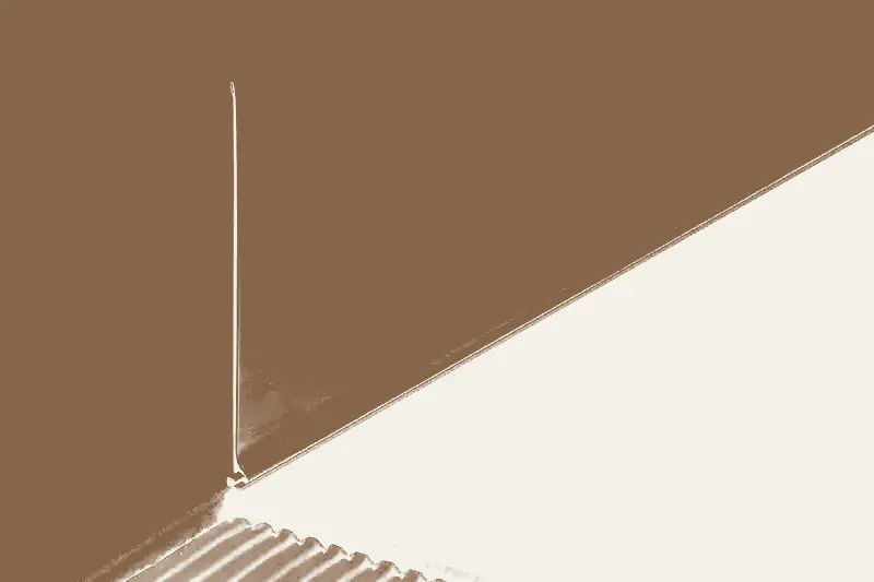 Schluter - Profile Designbase-SL Aluminum Matte White - 2-3/8" (60 mm) x 8' 2 1/2"