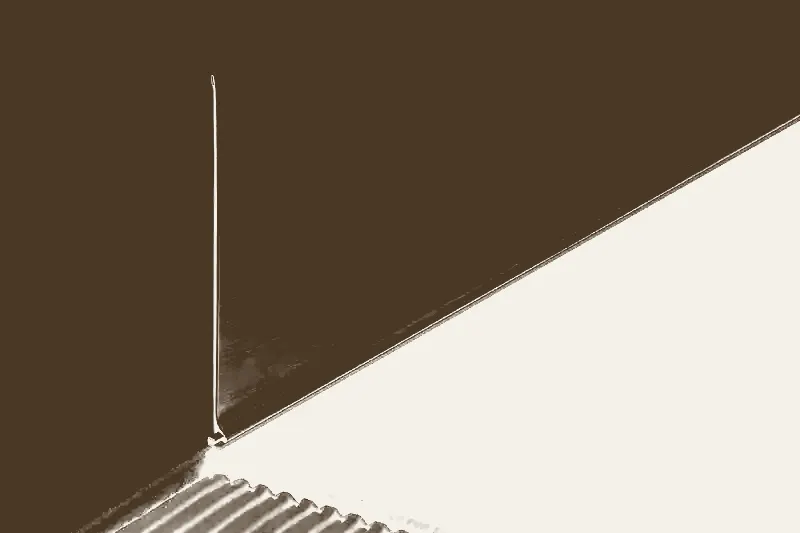 Schluter - Designbase-SL Wall Base Profile DESIGNBASE-SL - Aluminum Matte White 3-1/8" (80 mm) x 8' 2-1/2"