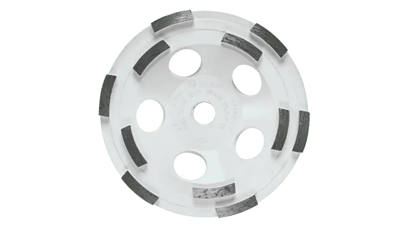 Bosch - Double Row Segmented Diamond Cup Wheel for Concrete 5"