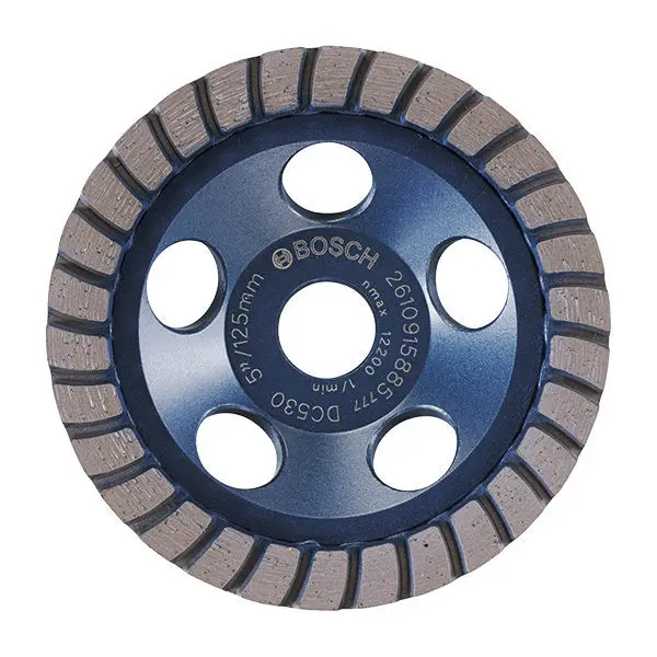 Bosch Turbo Row Diamond Cup Wheel for Finishing