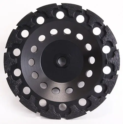Pearl Abrasive - T-Seg Cup Wheel 5 X 5/8-11