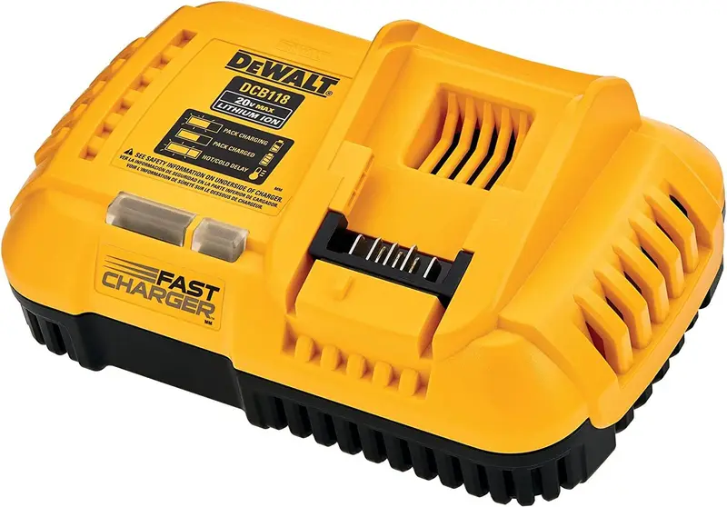 DeWalt - Fan-Cooled Fast Charger for Battery 20V/60V MAX