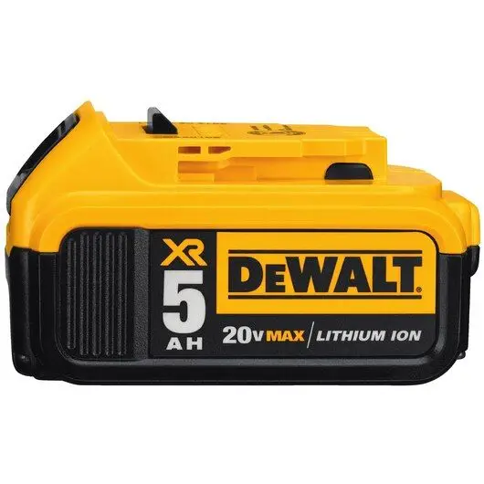 DeWalt - Battery Lithium Ion 5.0 AH 20V Max XR