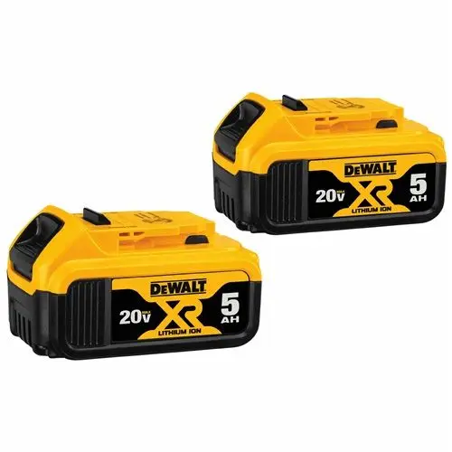 DeWalt - Kit of Battery Lithium-Ion 5.0 AH - 20 V Max