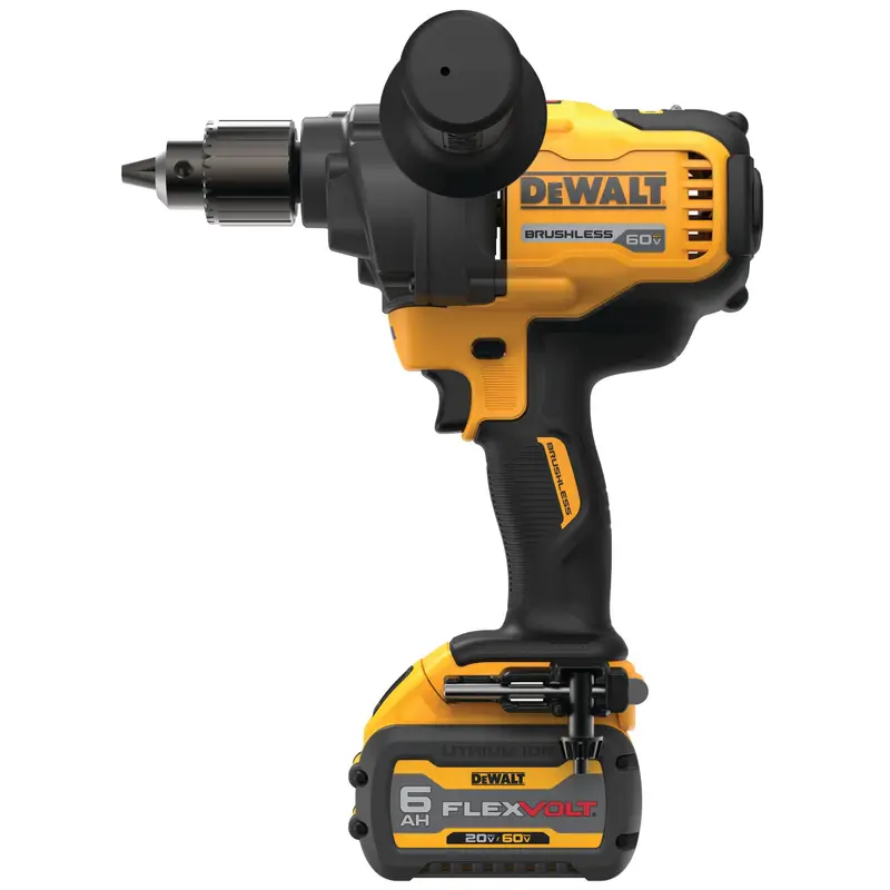 DeWalt - Drill and Mixer Kit with E-Clutch System 60V MAX