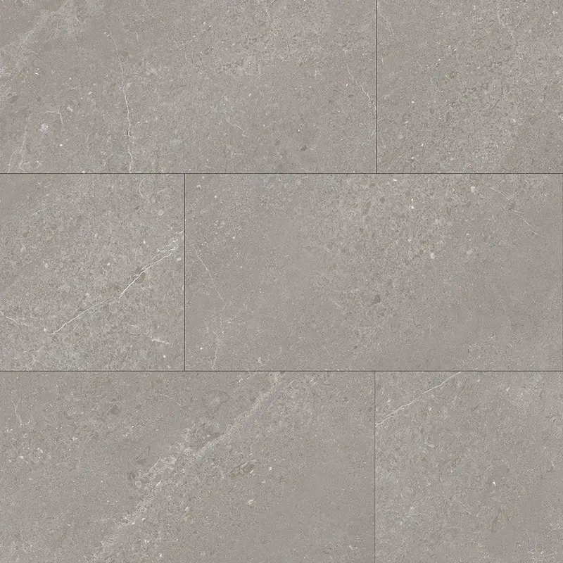 Centura Vinyl Tiles Dura Contract Elements Argento Glue Down 12" x 24"
