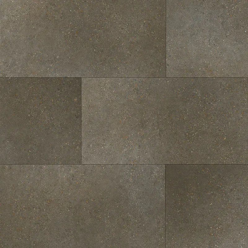 Centura Vinyl Tiles Dura Contract Elements Scuro Glue Down 12" x 24"
