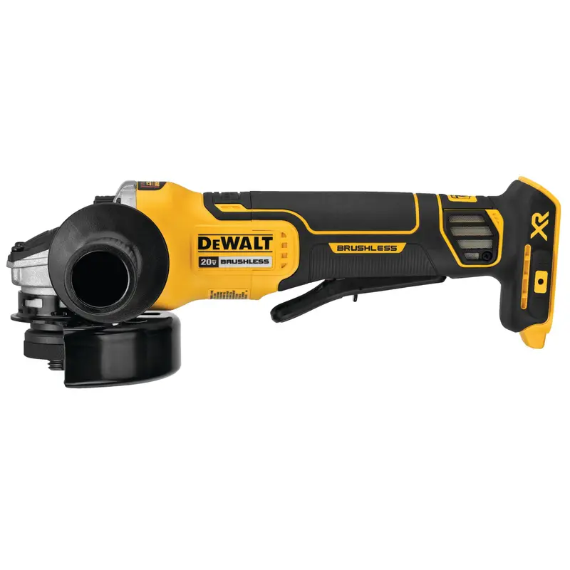 DeWalt - Small angle grinder with paddle switch and anti-shock brake 20 V Max XR 4.5"