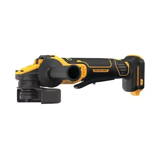 DeWalt - Brushless Cordless Paddle Switch Small Angle Grinder 20V Max with Flexvolt Advantage Technology for 4-1/2" to 5" Blades