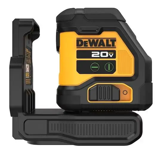 DeWalt - Laser Level 20V Max with Green Cross Line