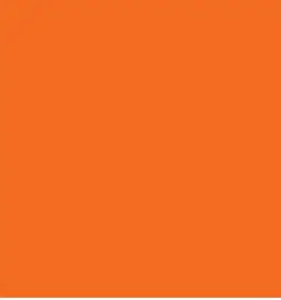 Tarkett - Duracove Thermoplastic Rubber 1/8" (Type TP) - DCT 62 4 X 120 1/8 Toeless Duracove 4" #62 Tangerine Tango - Wall Base 120'