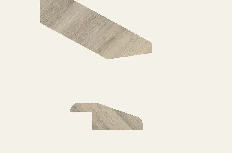 Grandeur Flooring Vinyl Designer North Head Reducer 96"