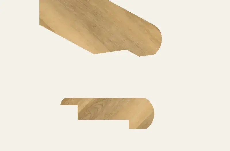 Grandeur Flooring Vinyl Designer Rhodes Stair Nose 94-1/2"