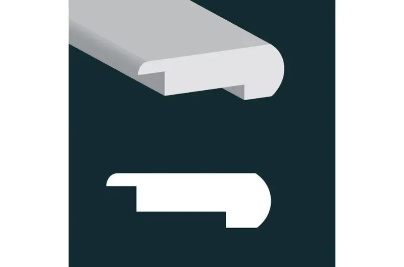 Grandeur Flooring Vinyl Designer Sambro Stair Nose 94-1/2"