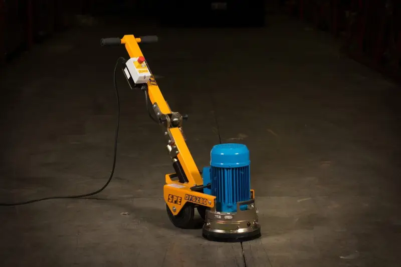 Bartell Morrison - Concrete Electric Grinder