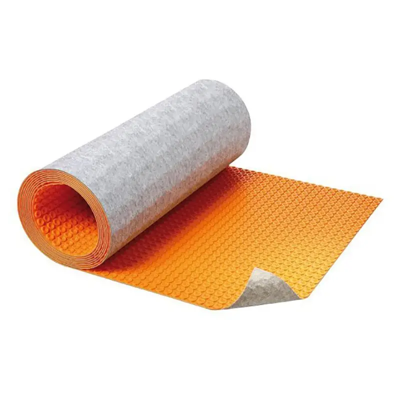 Schluter - DITRA-HEAT-DUO Uncoupling Membrane Roll 3' 2-5/8" x 33' 6-1/2" - 8 mm (108 sqft)