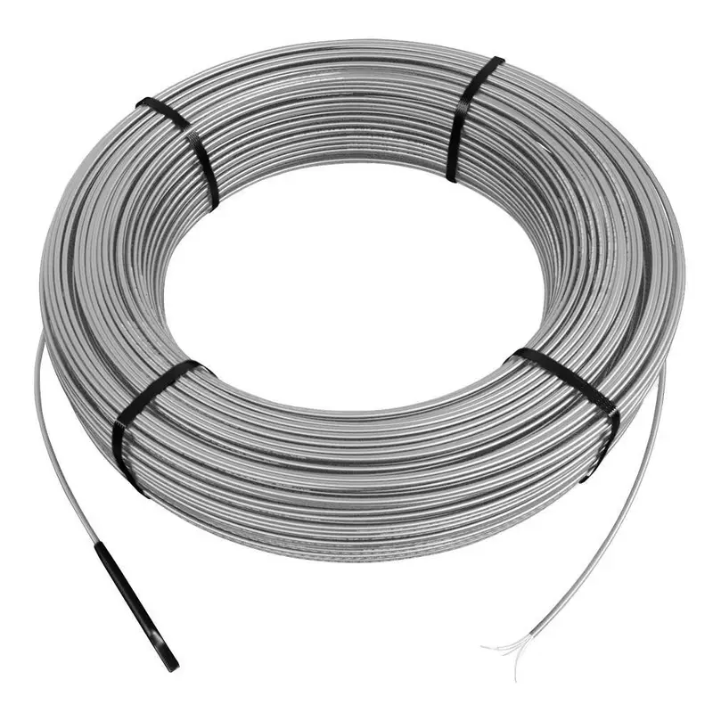 Schluter - DITRA-HEAT-E-HK Electric Radiant Floor Heating Cable 240V 70.5' (21.4 sqft)
