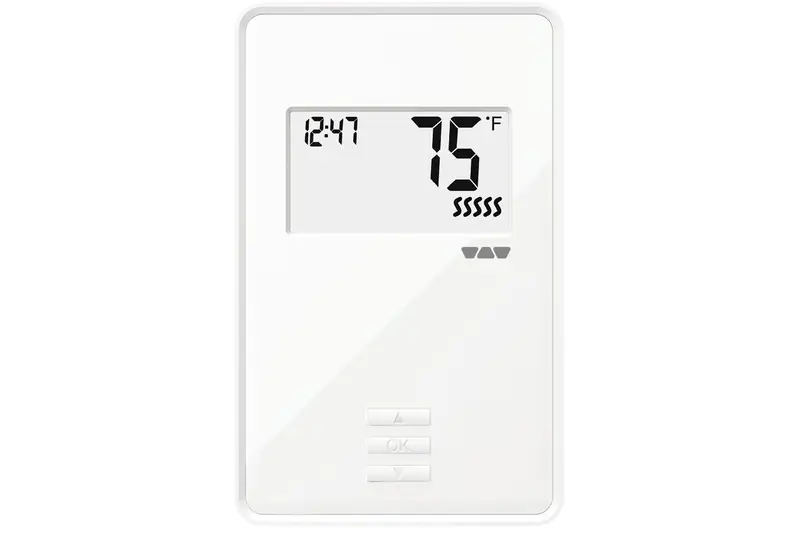 Schluter - DITRA-HEAT-E-R Non-Programmable Thermostat Bright White 120V/240V