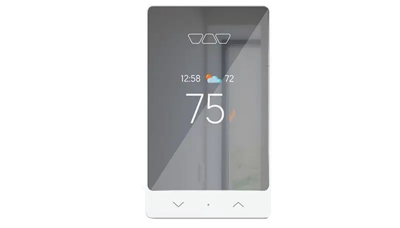 Schluter - DITRA-HEAT-E-RS1 Smart WiFi Thermostat Bright White