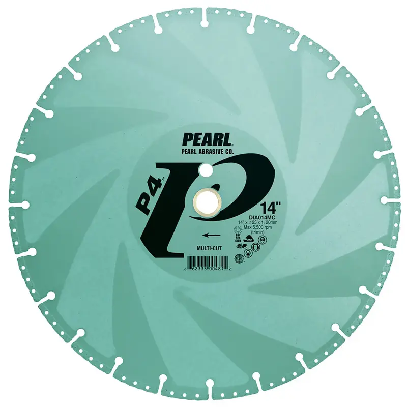 Pearl Abrasive - Diamond Demolition Blade P4 - 14"