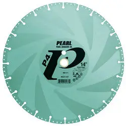 Pearl Abrasive - Abrasvie P4 Specialty Multi-Cut Rescue/Utility Blade 4 1/2" x 0.080" x 7/8", 5/8"