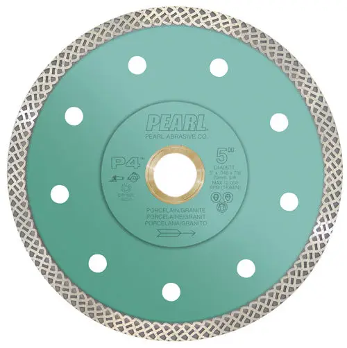 Pearl Abrasive - P4 Turbo Mesh Blade, 10mm Rim 6" x 0.048" x 5/8", 20mm, 7/8"