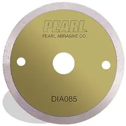 Pearl Abrasive - P5 Gen. Purpose Tile Blade for Cordless Saws, 4mm Rim 3 3/8" x 15mm