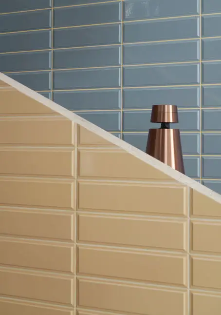Italbec Wall Tiles Dintorni Verde Glossy 3" x 12"