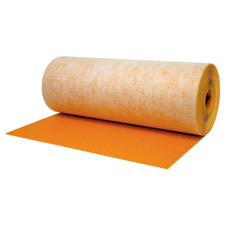 Schluter - DITRA Uncoupling and Waterproofing Membrane - 3' 3" x 45' 9" x 1/8" (Roll of 150 sqft)