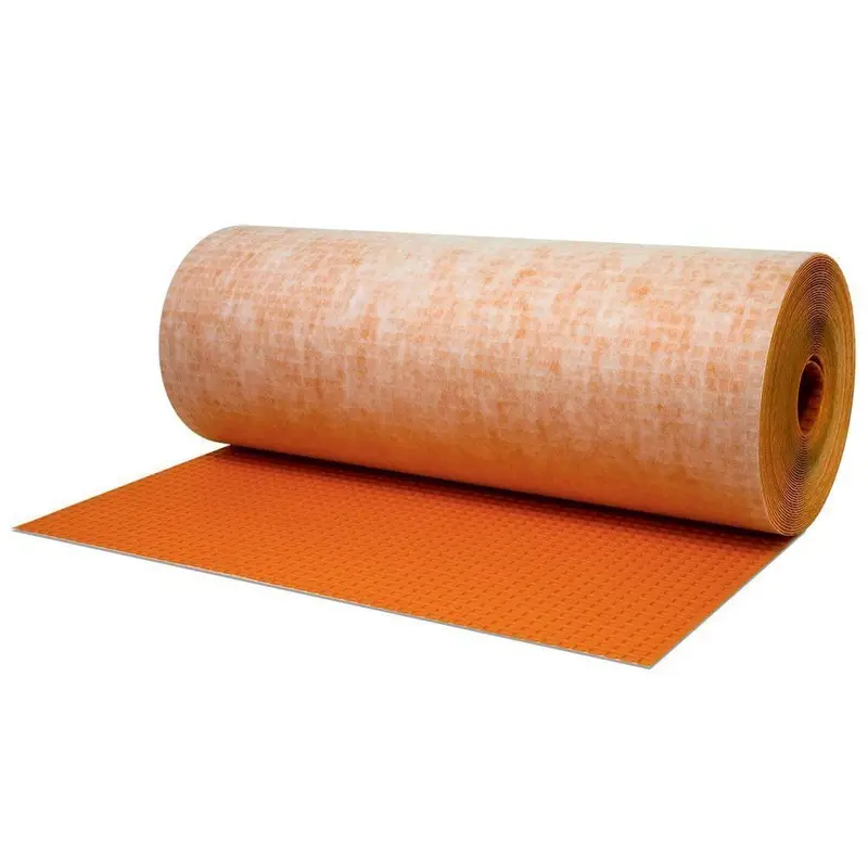 Schluter - DITRA Uncoupling and Waterproofing Membrane - 3' 3" x 98' 5" x 1/8" (Roll of 323 sqft)