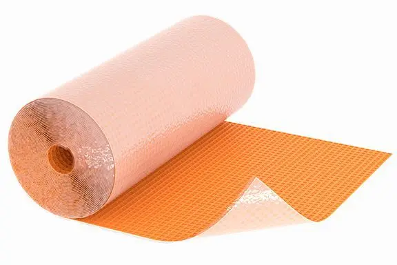 Schluter - DITRA-PS Uncoupling Membrane Sheet Peel & Stick 3' 2-3/4" x 83' 4" - 1/8" (3.5 mm) (269 sqft)