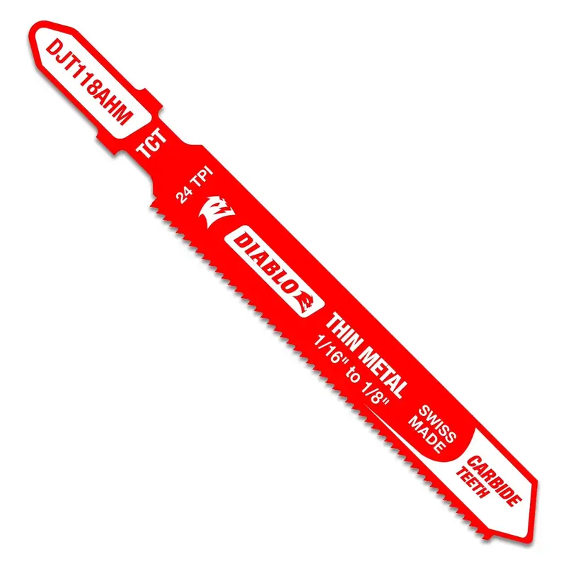 Diablo - Jigsaw Blade 24 TPI Carbide 3-1/4"