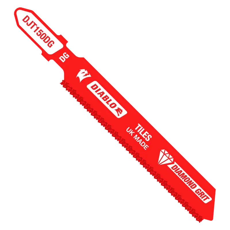 Diablo - T-Shank Jigsaw Blade Diamond Grit for Hard Tiles 3-1/4"