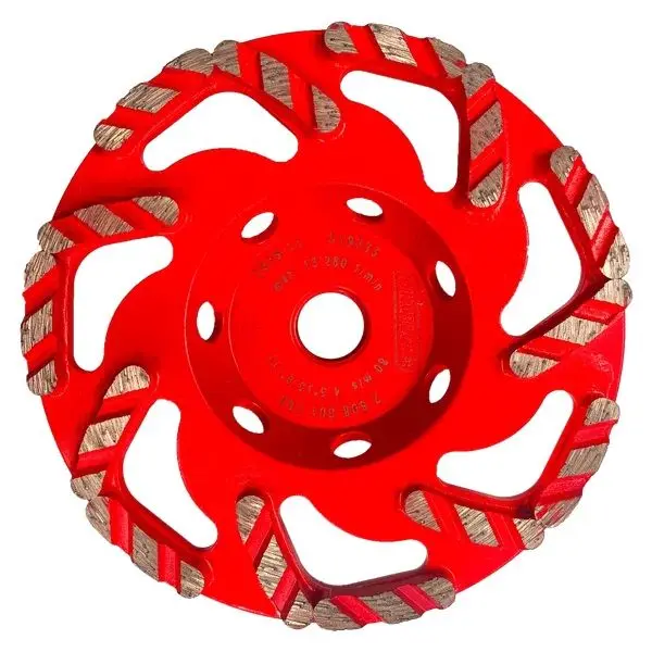 Diablo - Diamond Segmented Rim Cup Wheel 4-1/2" for Concrete