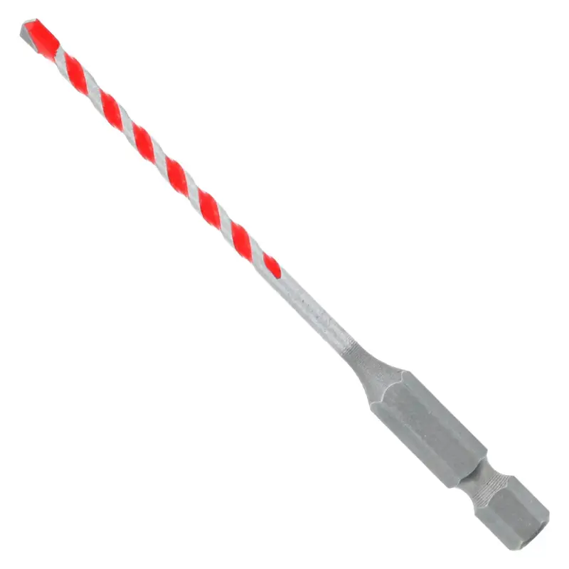 Diablo - Hammer Drill Bit SPEEDemon Carbide Tipped Red Hex 1/8" for Masonry