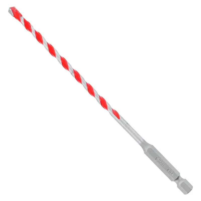 Diablo - Hammer Drill Bit SPEEDemon Carbide Tipped Red Hex 3/16" for Masonry